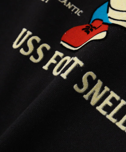 USS FORT SNELLING 前拉鍊 連帽衛衣 《&DEPOT限定》