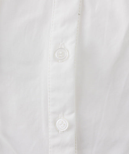 【mystic】[mline]玫瑰花頸帶襯衫