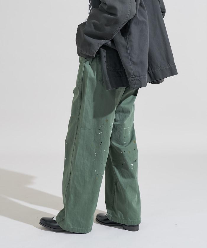 塗鴉工藝工裝褲＜可搭配套裝＞