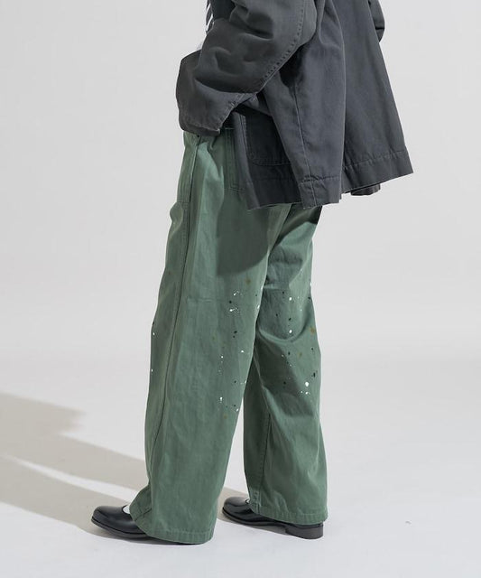 塗鴉工藝工裝褲＜可搭配套裝＞