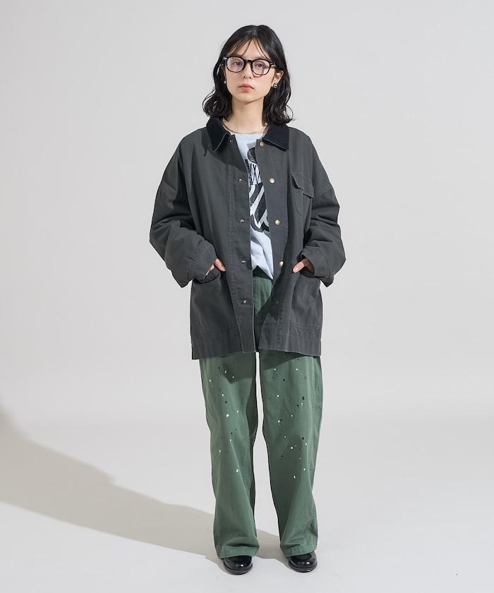 塗鴉工藝工裝褲＜可搭配套裝＞