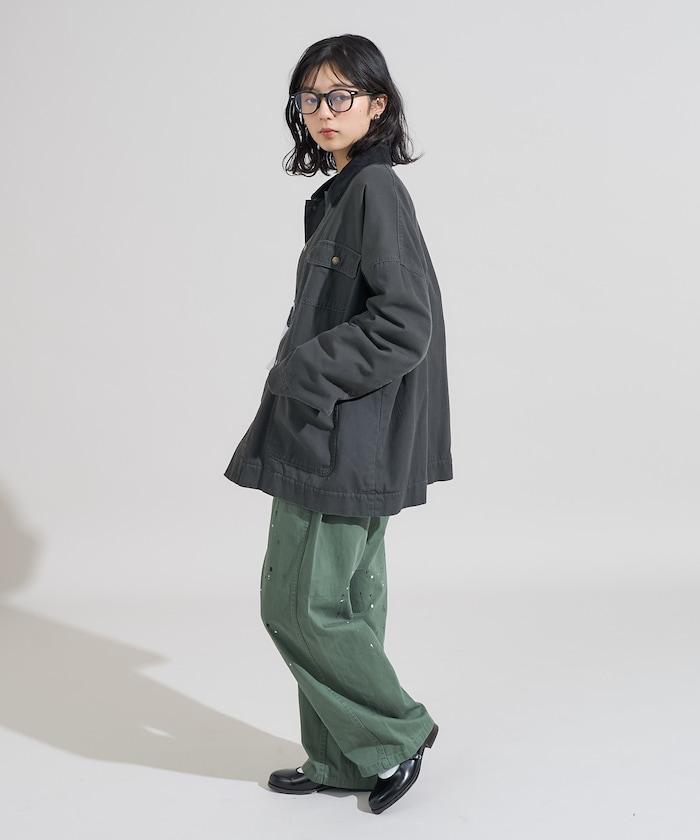 塗鴉工藝工裝褲＜可搭配套裝＞