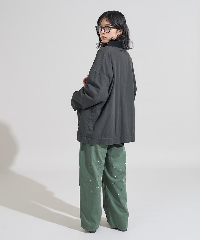 塗鴉工藝工裝褲＜可搭配套裝＞