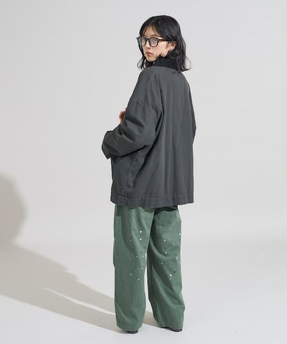 塗鴉工藝工裝褲＜可搭配套裝＞