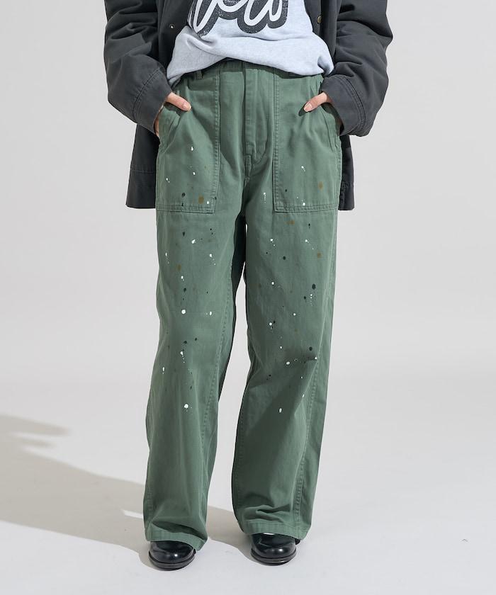 塗鴉工藝工裝褲＜可搭配套裝＞