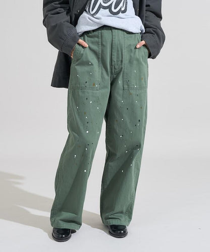 塗鴉工藝工裝褲＜可搭配套裝＞