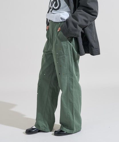 塗鴉工藝工裝褲＜可搭配套裝＞