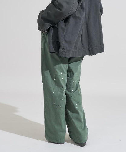 塗鴉工藝工裝褲＜可搭配套裝＞