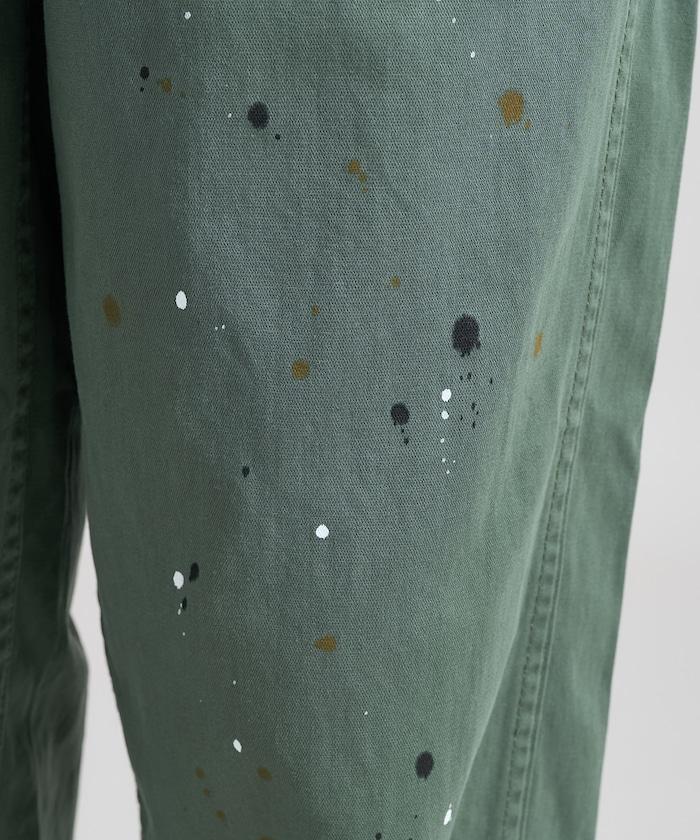 塗鴉工藝工裝褲＜可搭配套裝＞