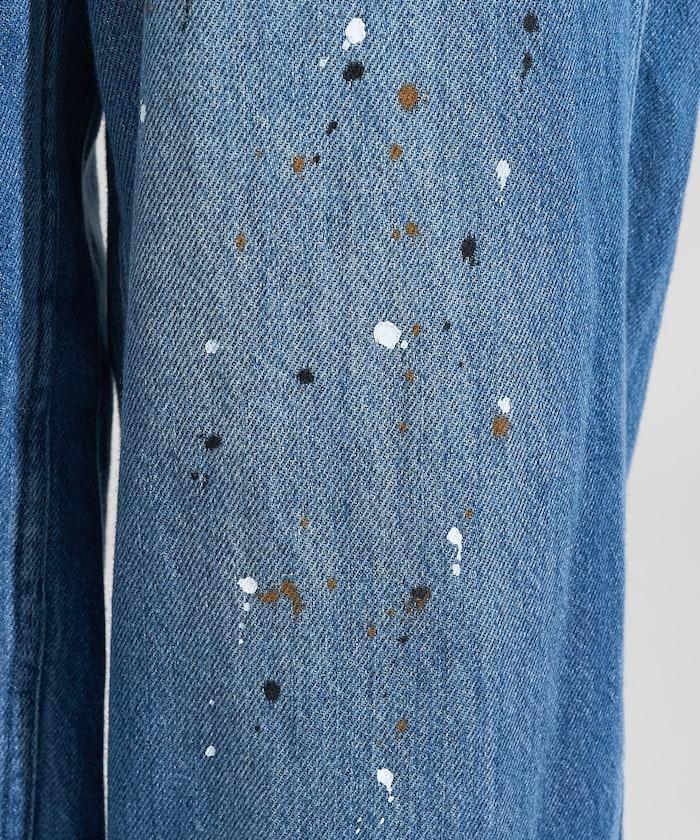 塗鴉工藝工裝褲＜可搭配套裝＞