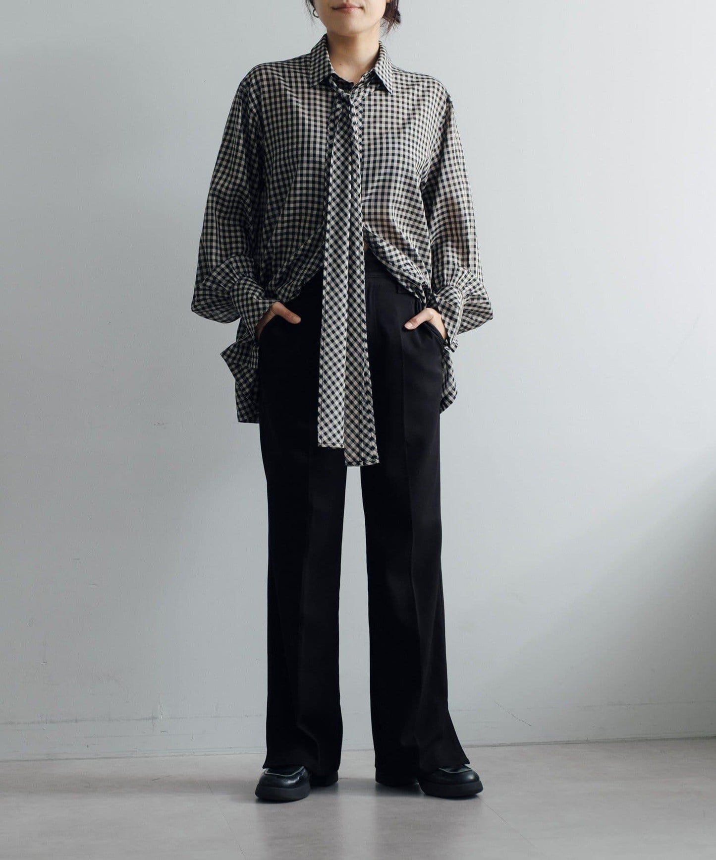 【修身版型/三種尺碼可選】常規版型休閒長褲