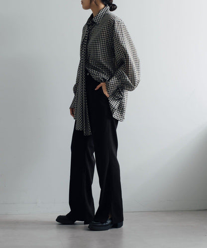 【修身版型/三種尺碼可選】常規版型休閒長褲