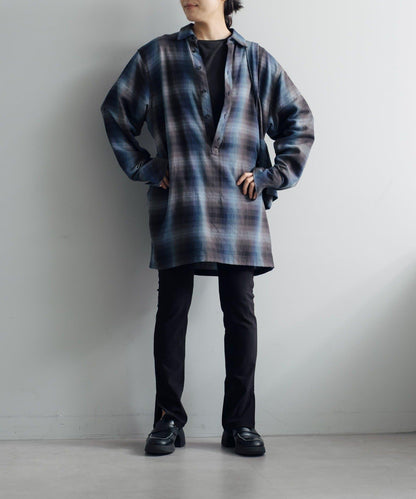 羅紋開叉針織褲