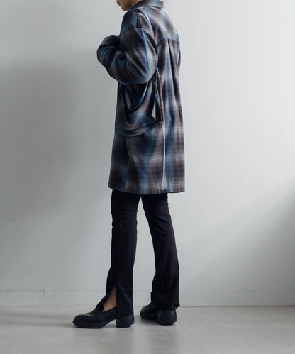 羅紋開叉針織褲