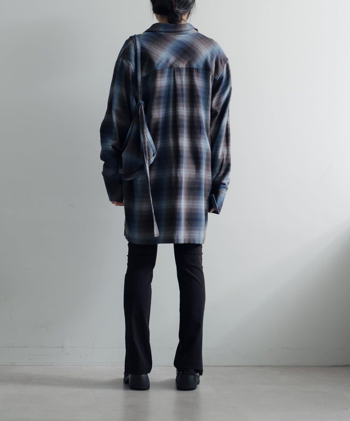 羅紋開叉針織褲