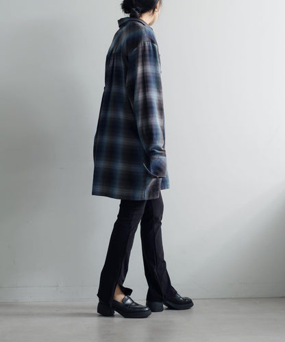 羅紋開叉針織褲