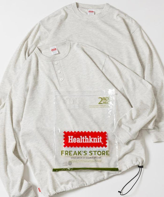 特別抽繩款2件裝衛衣套裝 圓領/亨利領