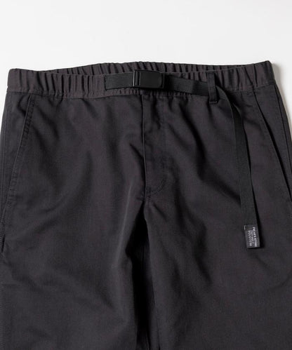 SOLOTEX 修身剪裁編織腰帶攀巖褲