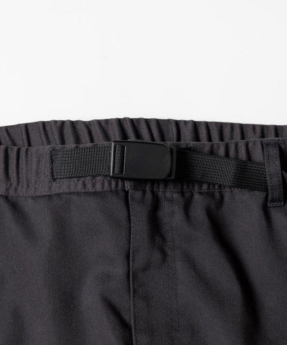 SOLOTEX 修身剪裁編織腰帶攀巖褲