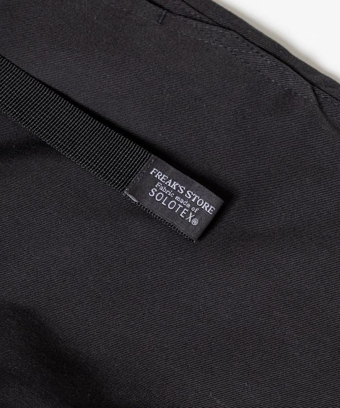 SOLOTEX 修身剪裁編織腰帶攀巖褲