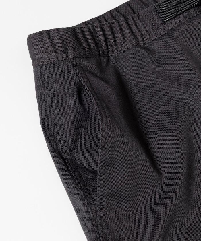 SOLOTEX 修身剪裁編織腰帶攀巖褲