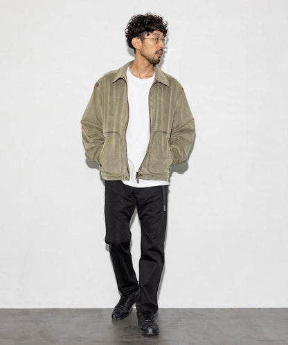 SOLOTEX 修身剪裁編織腰帶攀巖褲