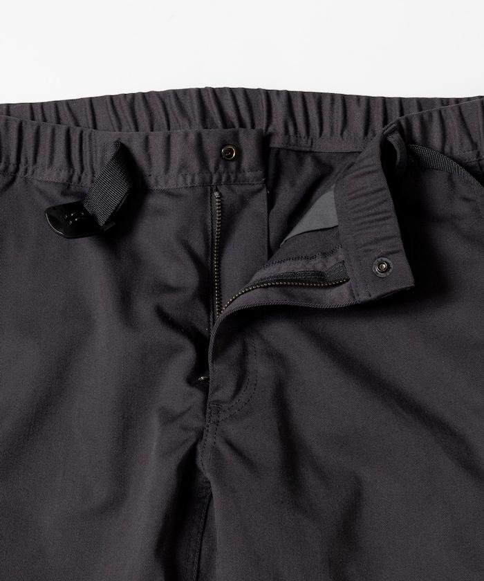 SOLOTEX 修身剪裁編織腰帶攀巖褲