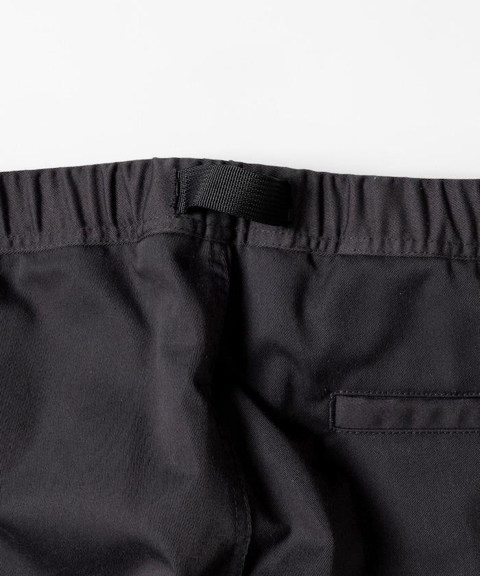 SOLOTEX 修身剪裁編織腰帶攀巖褲