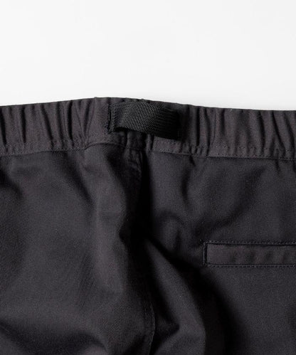 SOLOTEX 修身剪裁編織腰帶攀巖褲