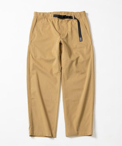 SOLOTEX 修身剪裁編織腰帶攀巖褲