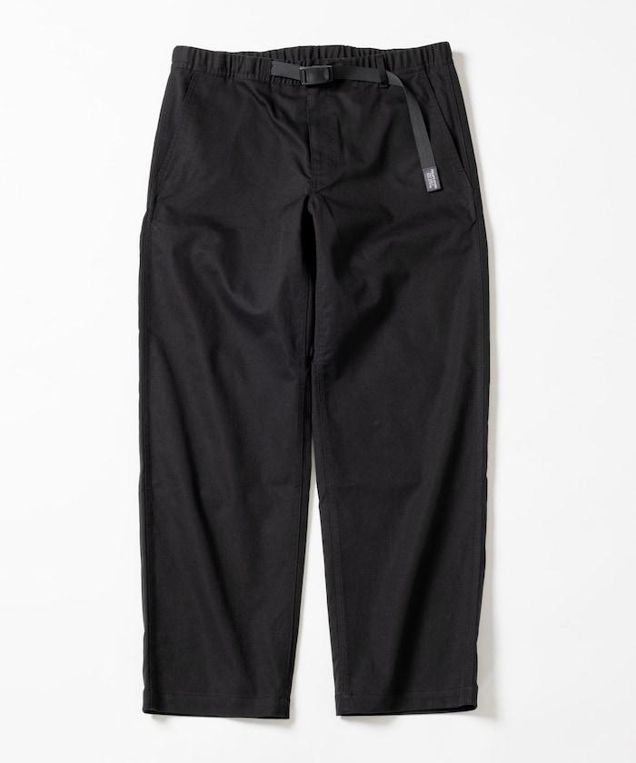 SOLOTEX 修身剪裁編織腰帶攀巖褲