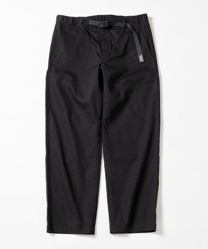 SOLOTEX 修身剪裁編織腰帶攀巖褲