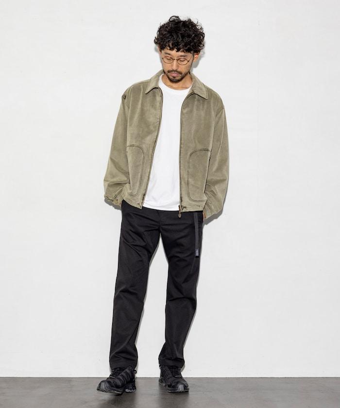 SOLOTEX 修身剪裁編織腰帶攀巖褲