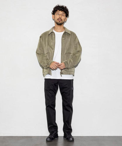 SOLOTEX 修身剪裁編織腰帶攀巖褲