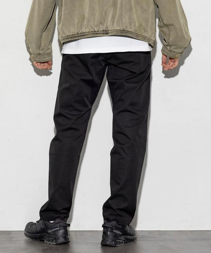 SOLOTEX 修身剪裁編織腰帶攀巖褲