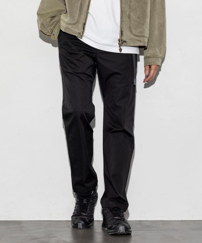 SOLOTEX 修身剪裁編織腰帶攀巖褲