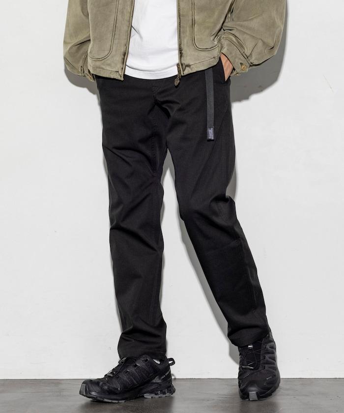 SOLOTEX 修身剪裁編織腰帶攀巖褲