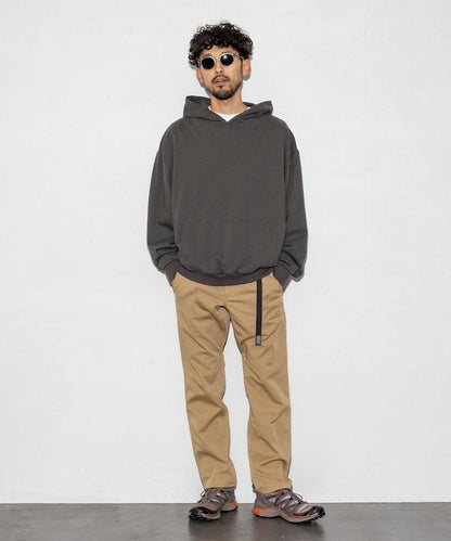 SOLOTEX 修身剪裁編織腰帶攀巖褲