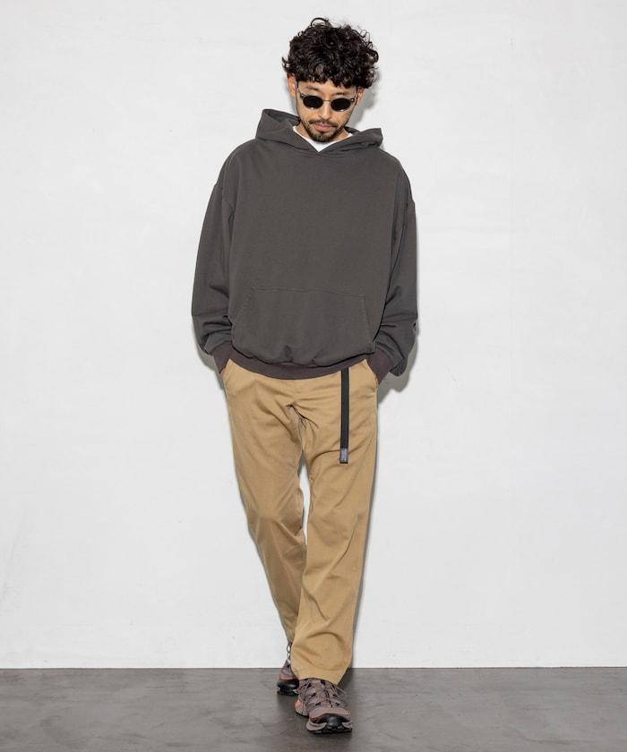 SOLOTEX 修身剪裁編織腰帶攀巖褲