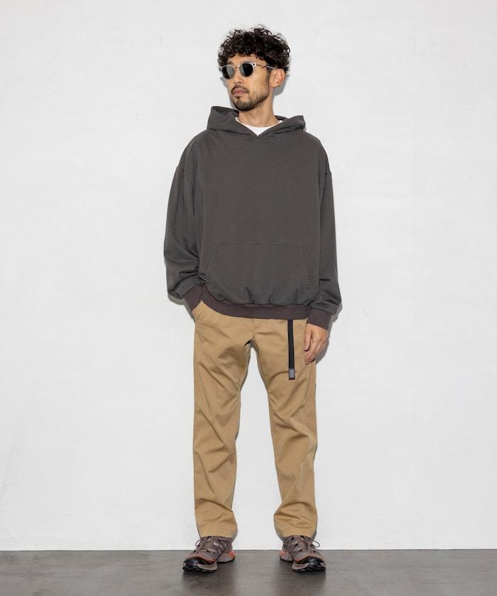 SOLOTEX 修身剪裁編織腰帶攀巖褲