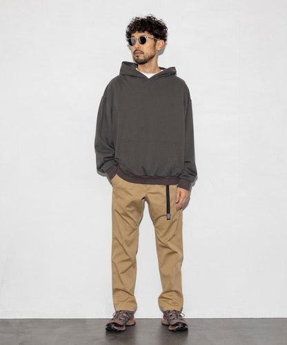 SOLOTEX 修身剪裁編織腰帶攀巖褲