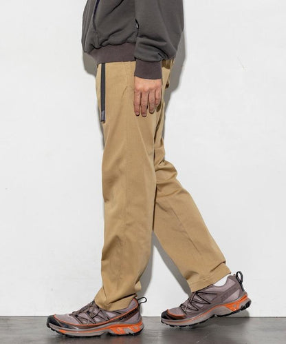 SOLOTEX 修身剪裁編織腰帶攀巖褲