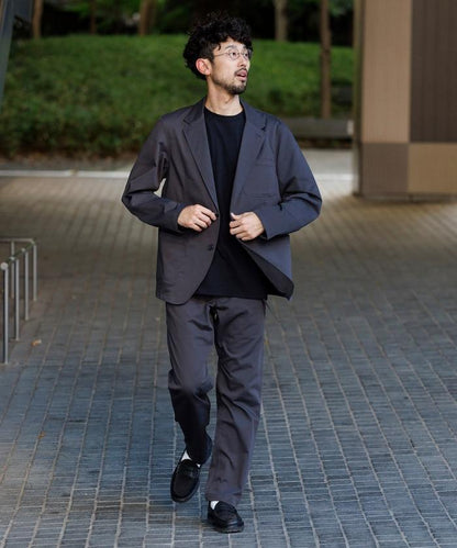 SOLOTEX 修身剪裁編織腰帶攀巖褲