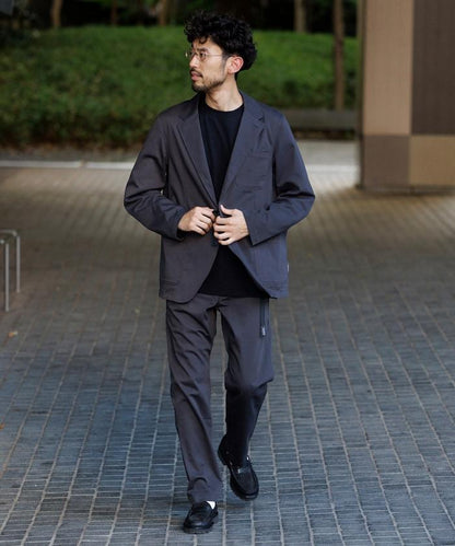 SOLOTEX 修身剪裁編織腰帶攀巖褲