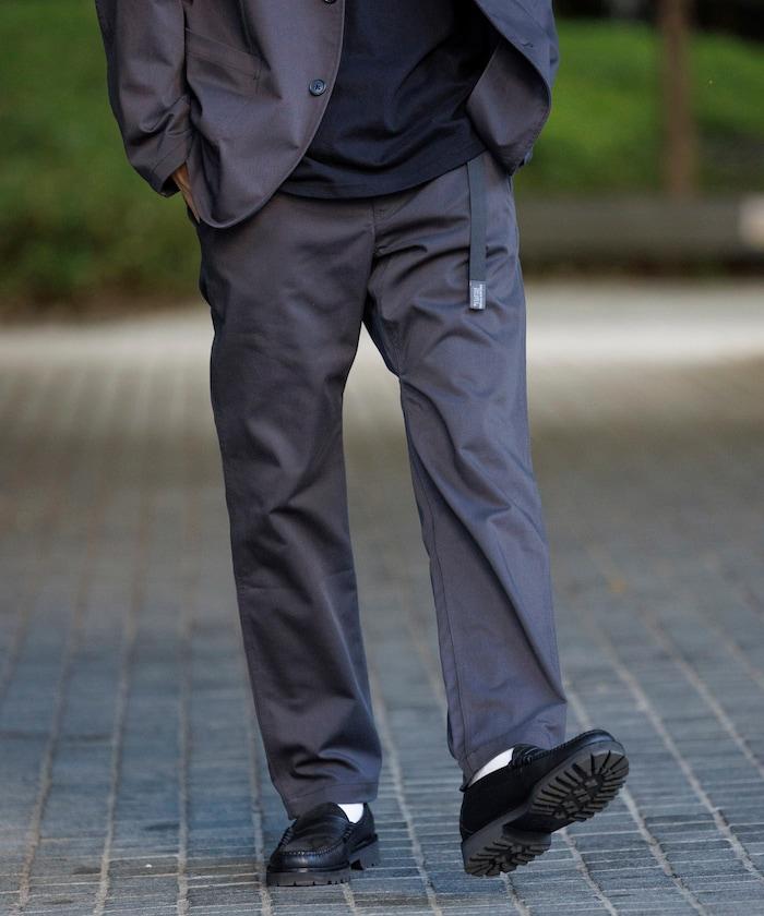 SOLOTEX 修身剪裁編織腰帶攀巖褲