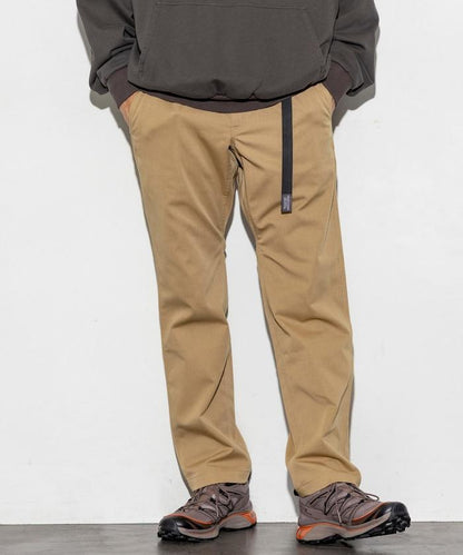 SOLOTEX 修身剪裁編織腰帶攀巖褲