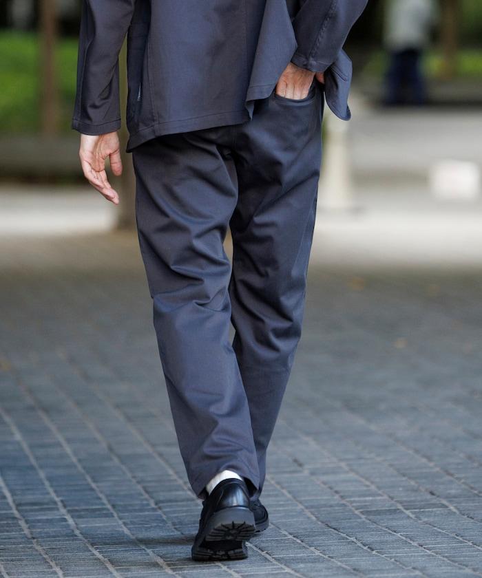 SOLOTEX 修身剪裁編織腰帶攀巖褲