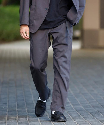 SOLOTEX 修身剪裁編織腰帶攀巖褲