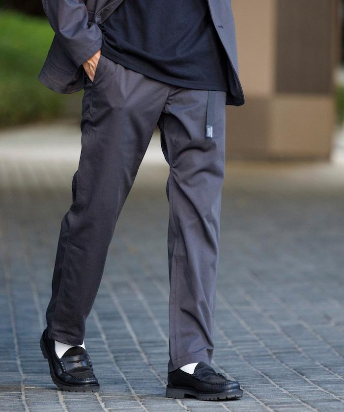 SOLOTEX 修身剪裁編織腰帶攀巖褲