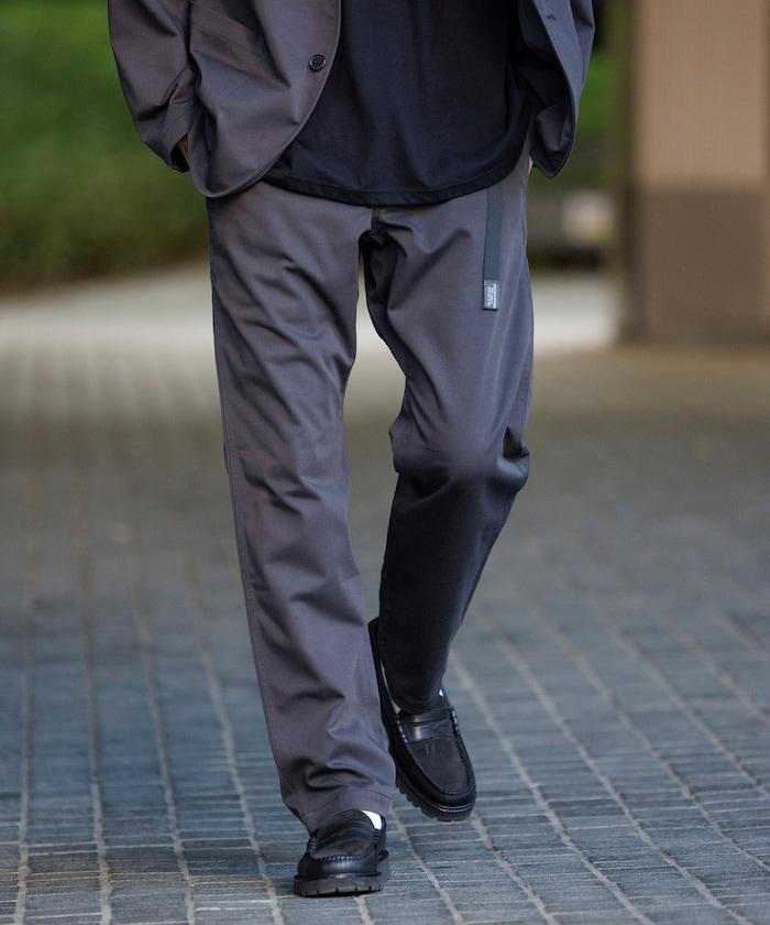 SOLOTEX 修身剪裁編織腰帶攀巖褲